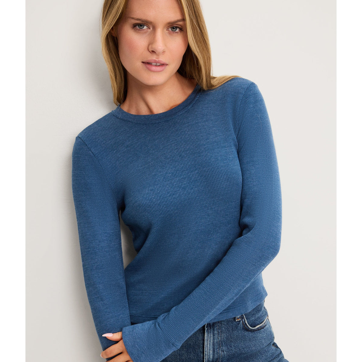 Michael Stars Women's Palmer Cropped Tee