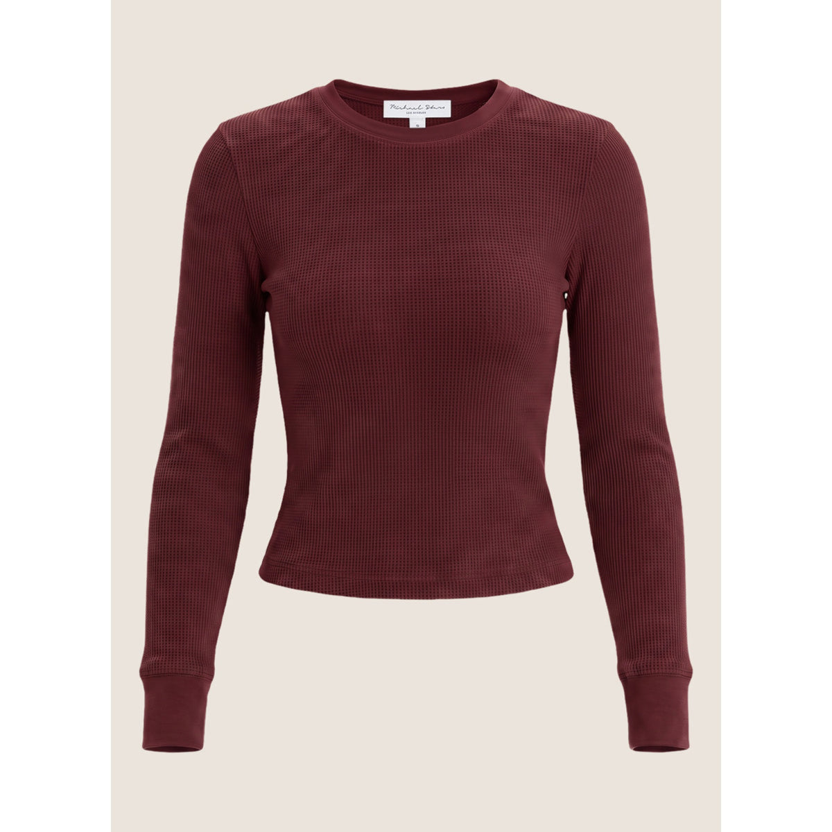 Michael Stars Women's Palmer Cropped Tee