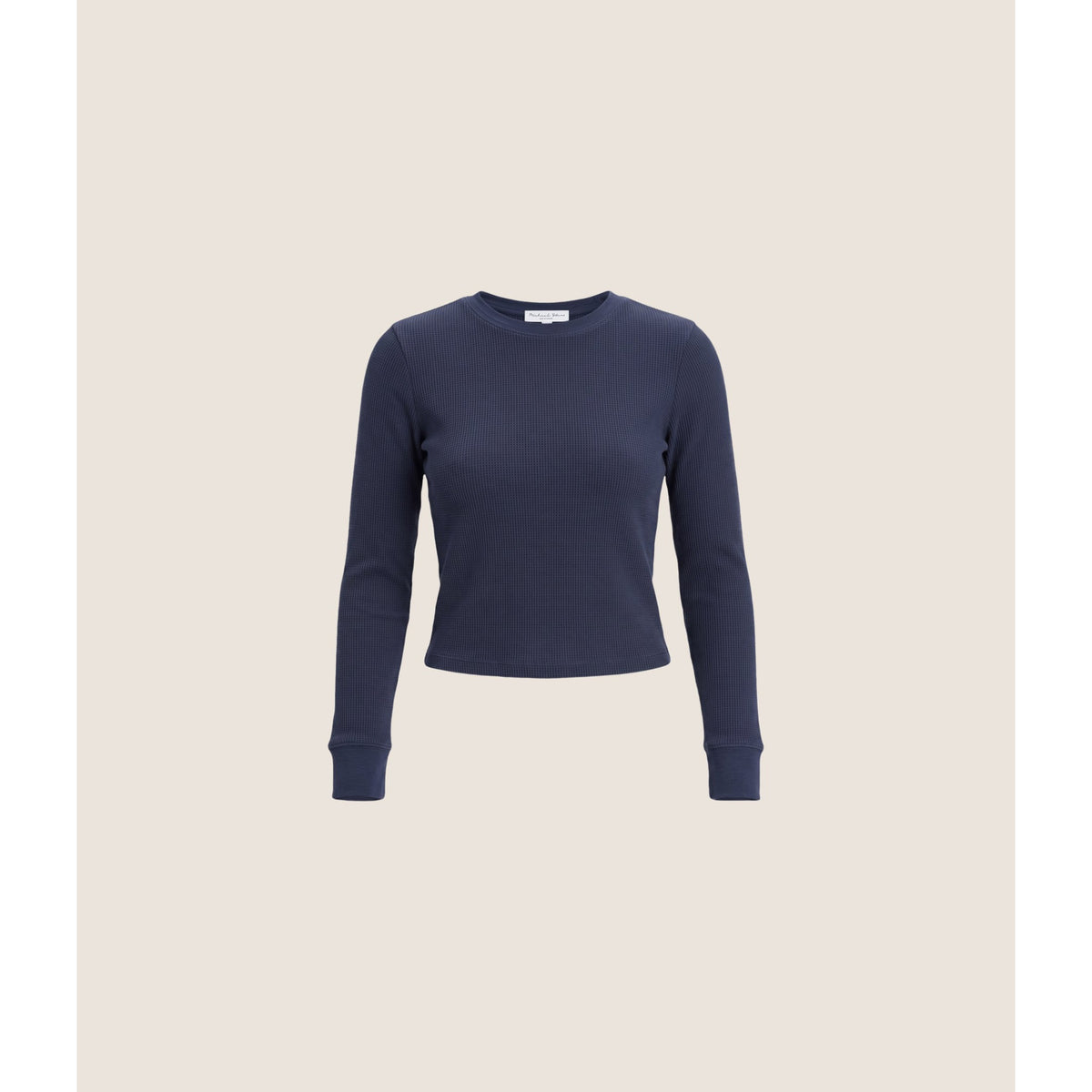 Michael Stars Women's Palmer Cropped Tee-Cosmic