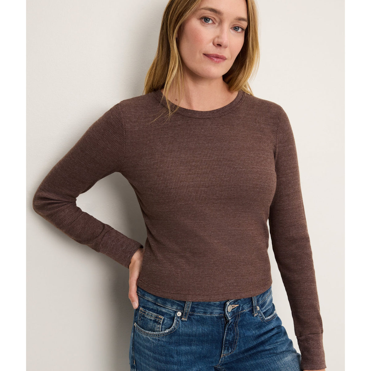 Michael Stars Women's Palmer Cropped Tee