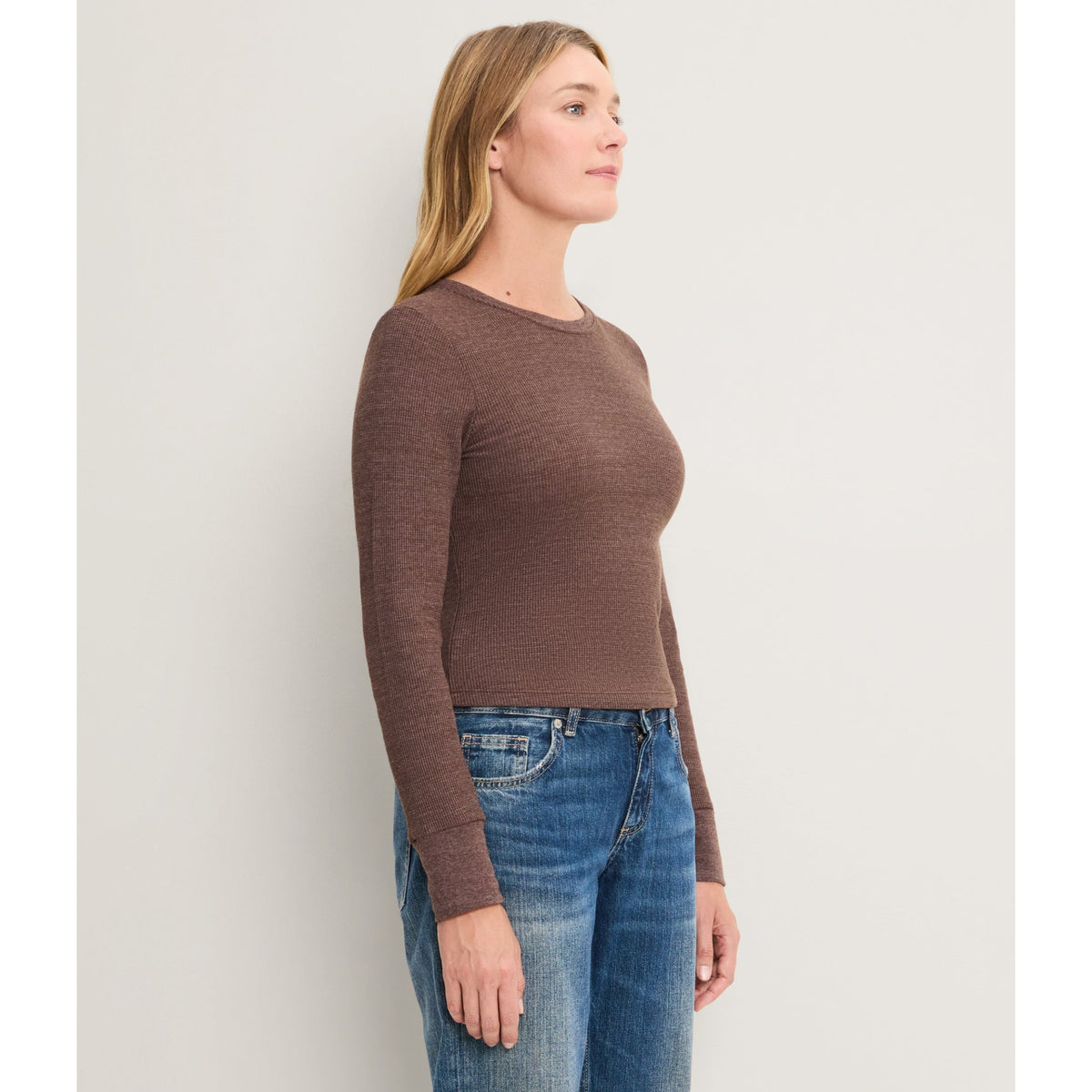 Michael Stars Women's Palmer Cropped Tee