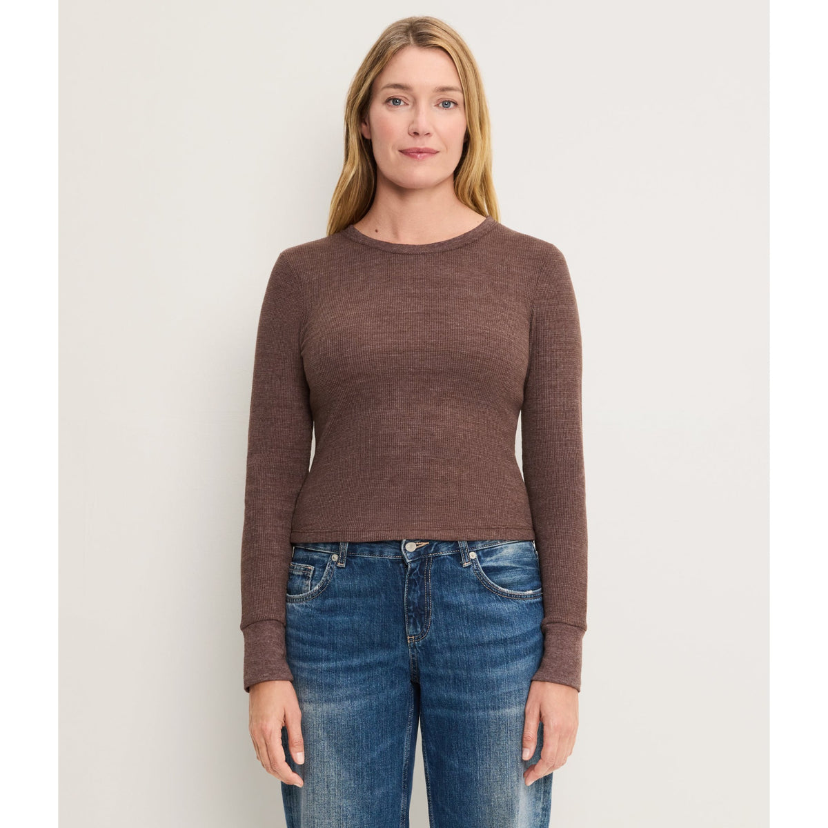 Michael Stars Women's Palmer Cropped Tee