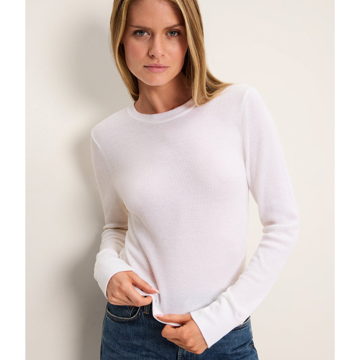 Michael Stars Women's Palmer Cropped Tee