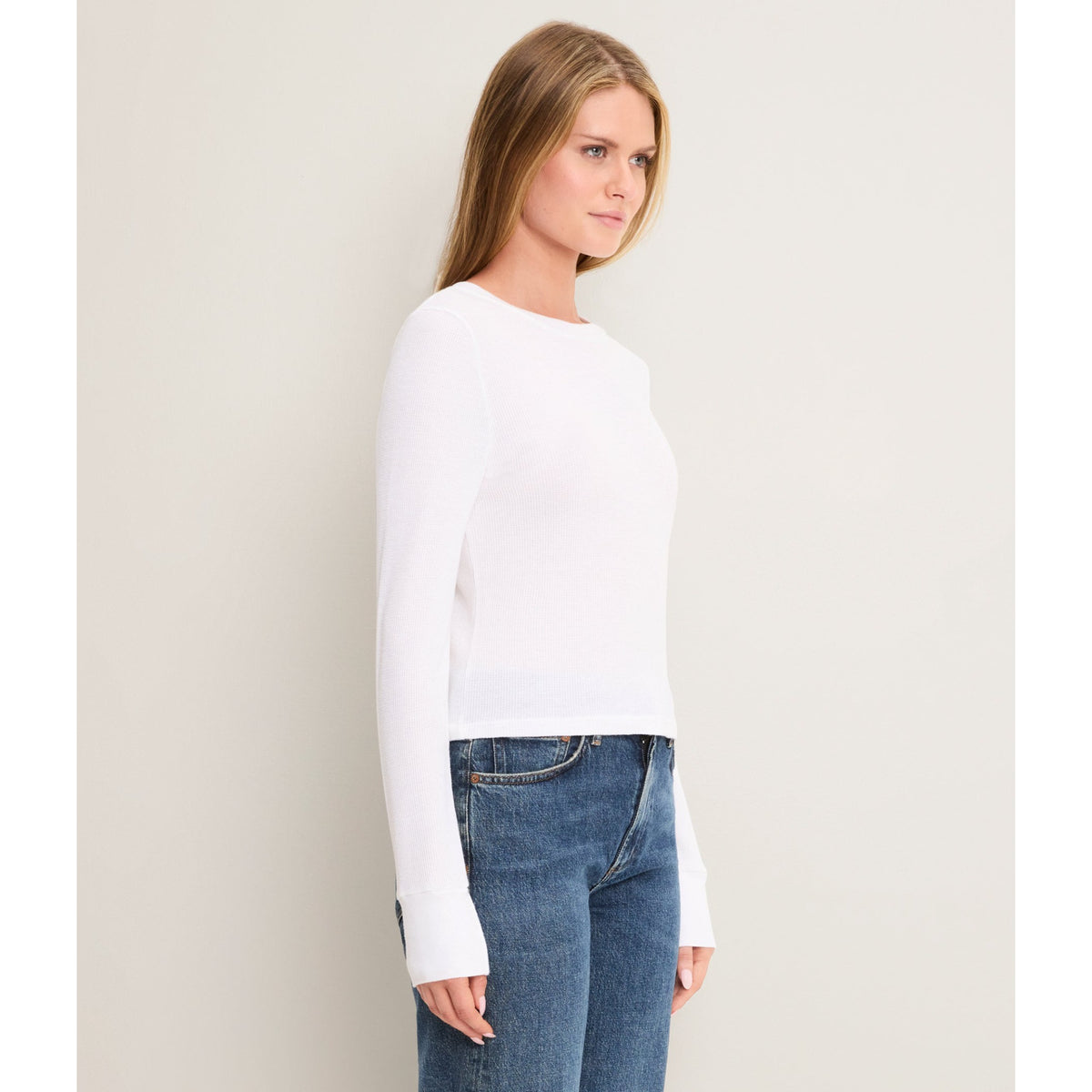 Michael Stars Women's Palmer Cropped Tee