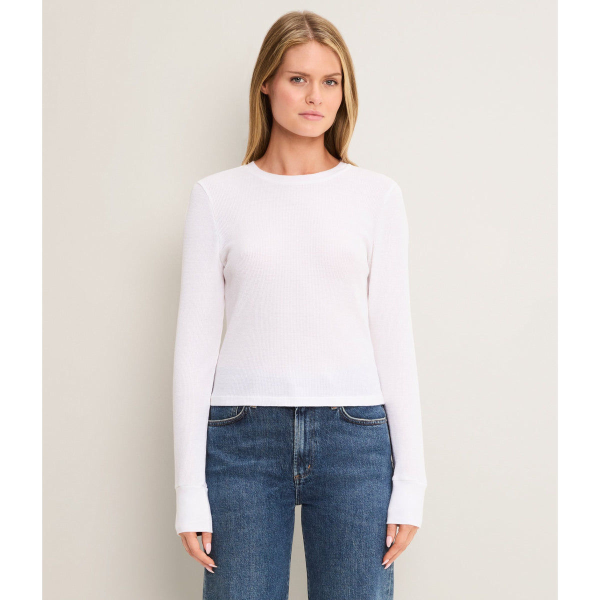 Michael Stars Women's Palmer Cropped Tee