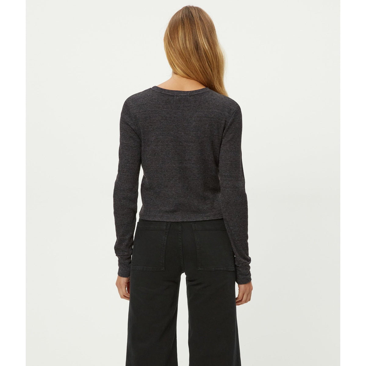 Michael Stars Women's Palmer Cropped Tee