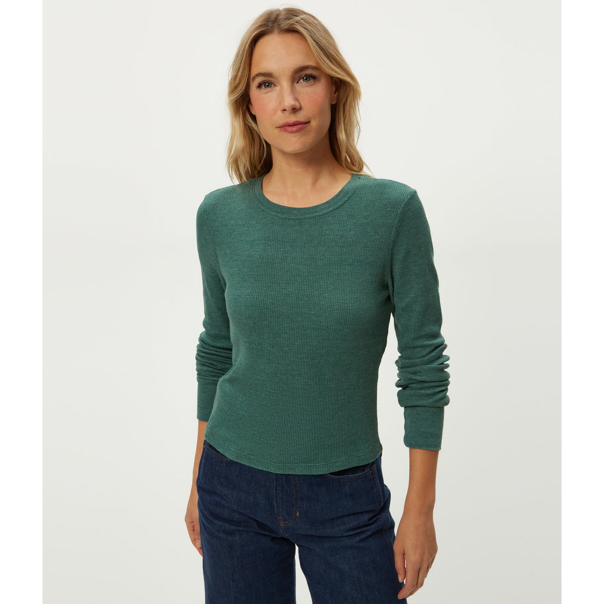 Michael Stars Women's Palmer Cropped Tee