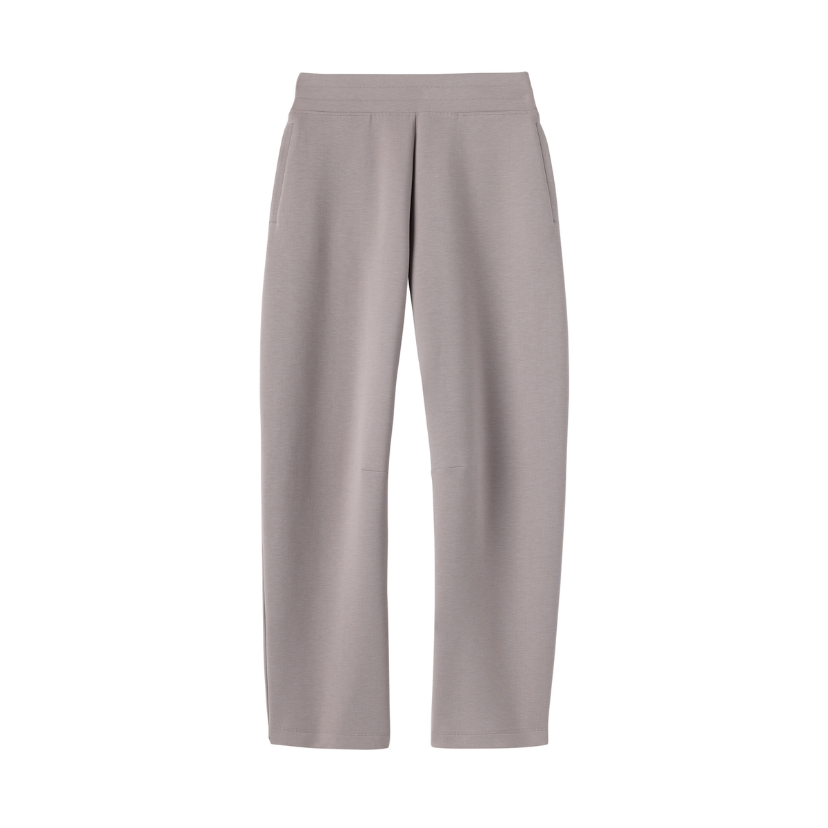 Rhone Womens Dreamglow Barrel Leg Pant in Taupe Mist-Taupe Mist