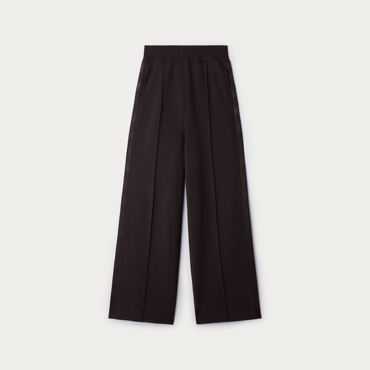 Rhone Womens Dreamglow Trouser in Dark Espresso-Dark Espresso