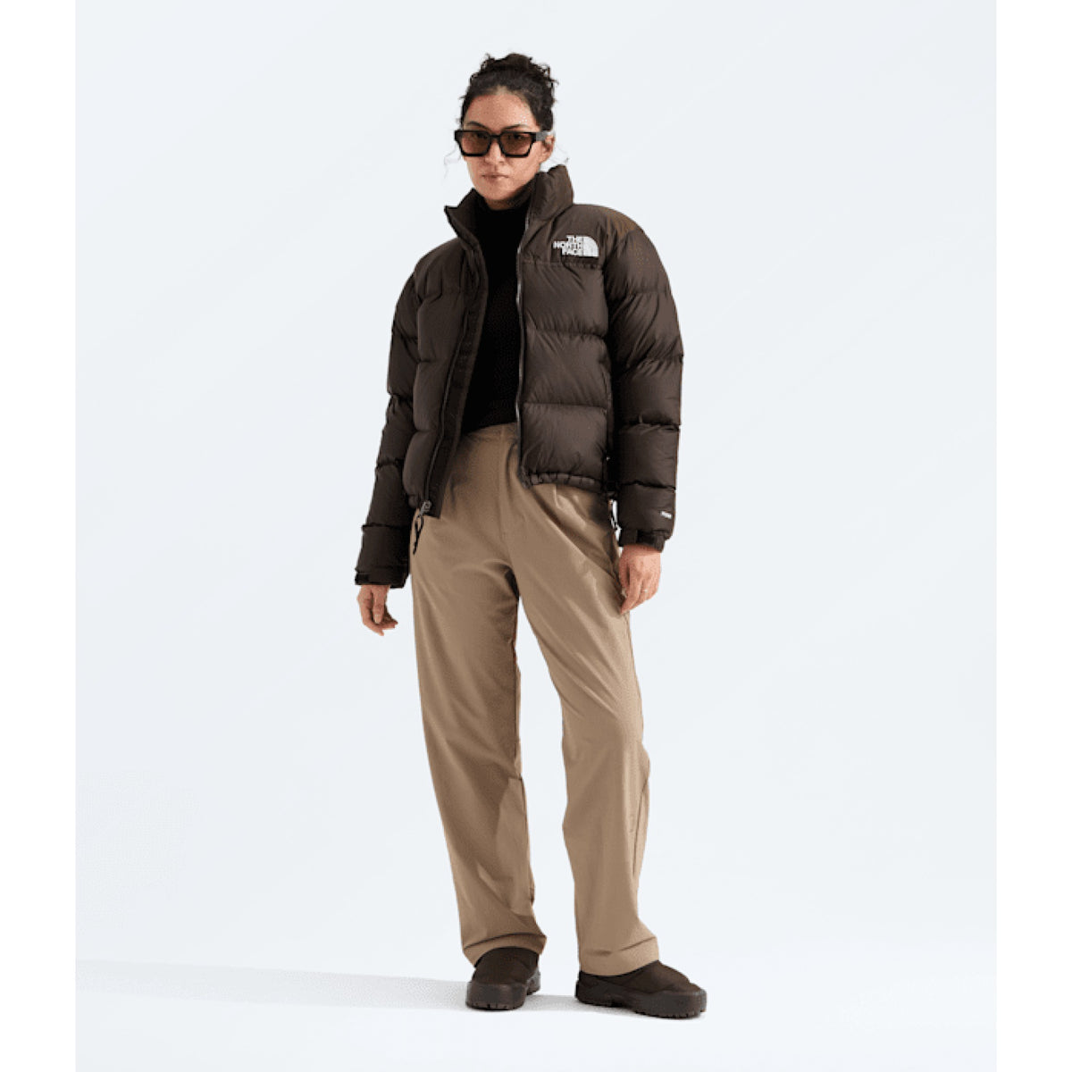 The North Face Womens 1996 Retro Nuptse Jacket - NMF_Dark Chestnut