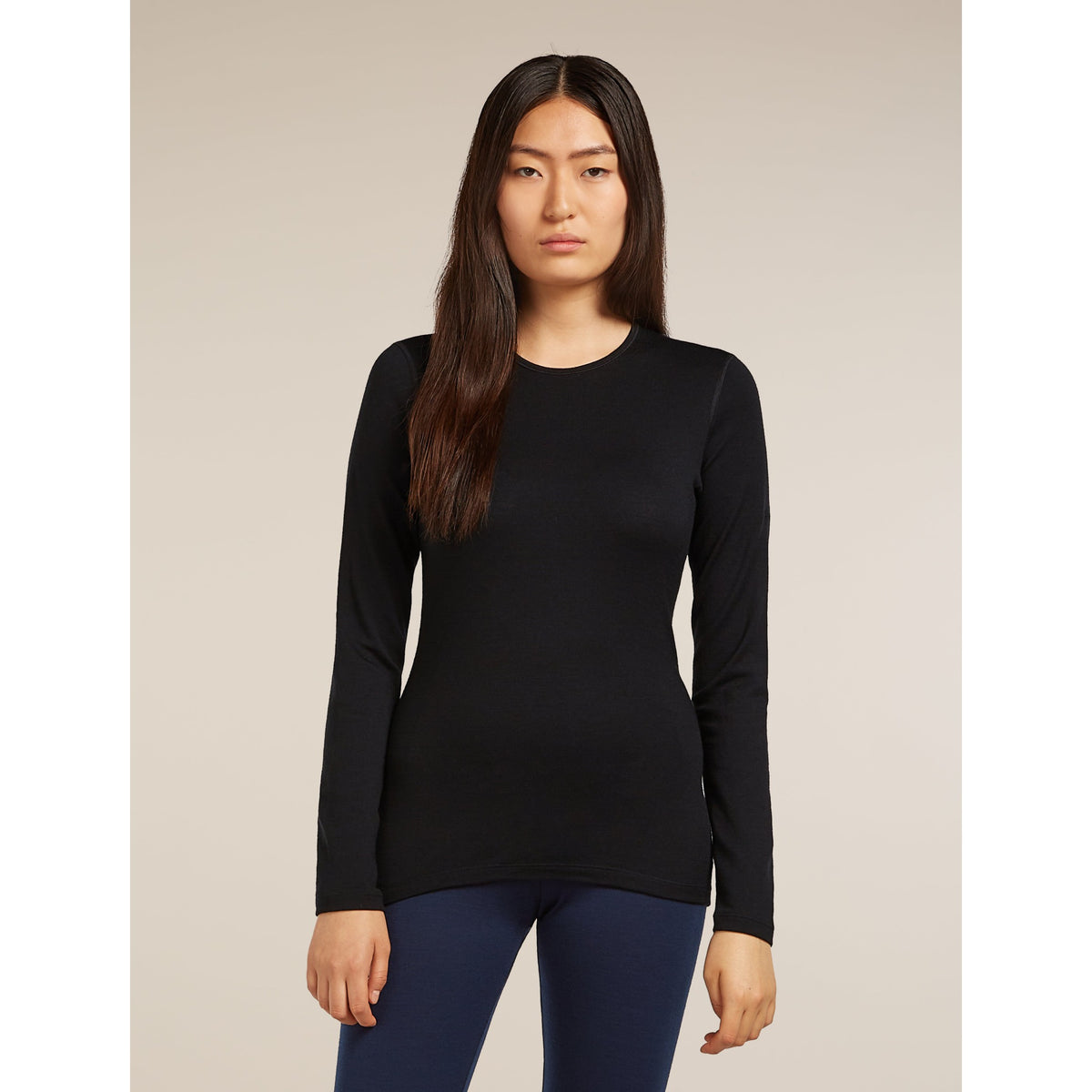 Icebreaker Womens 260 Tech LS Crewe