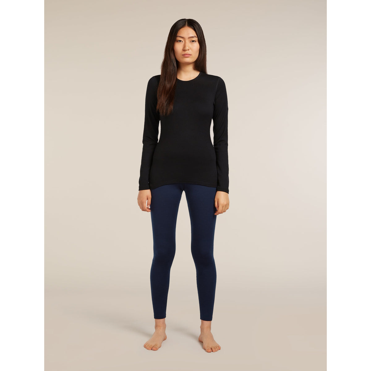 Icebreaker Womens 260 Tech LS Crewe