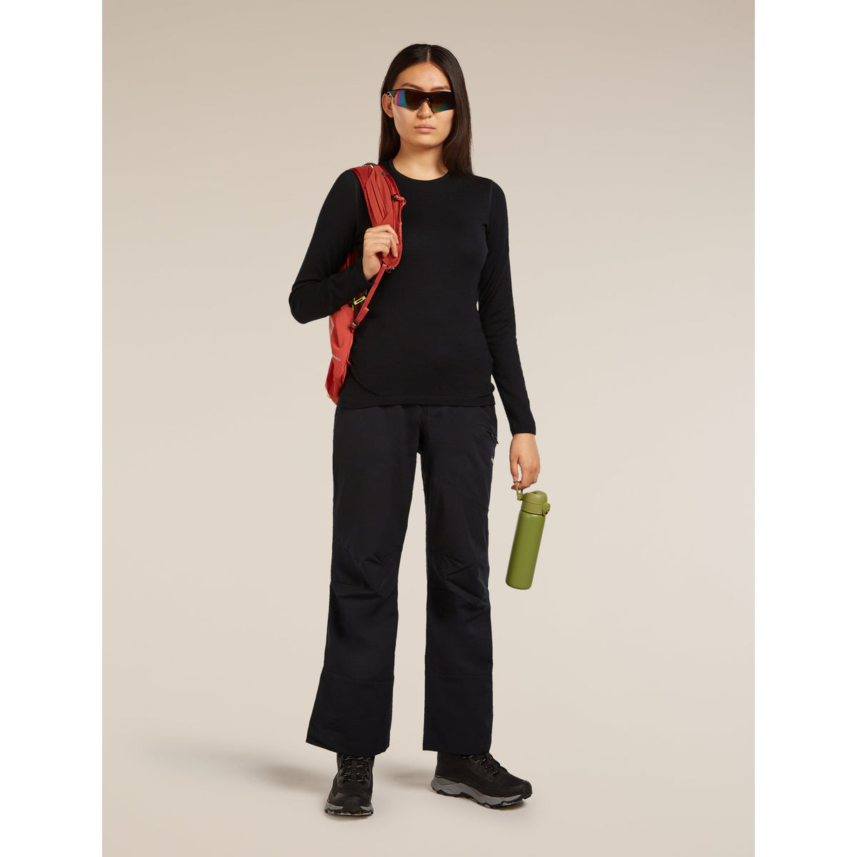 Icebreaker Womens 260 Tech LS Crewe