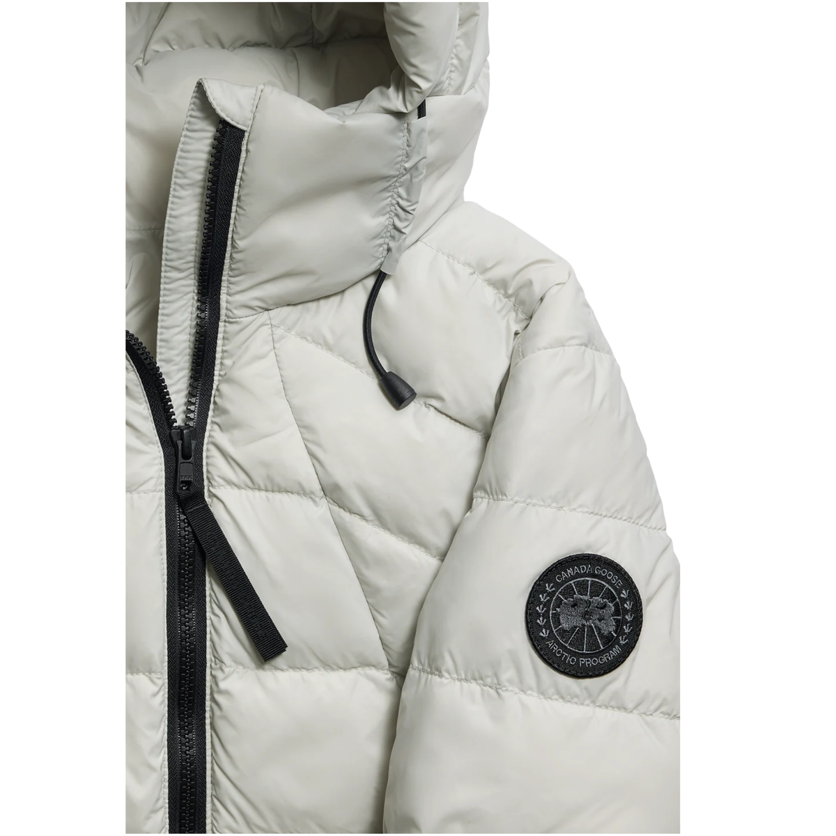 Canada Goose Womens Abbott Hoody BD-Lunar Frost