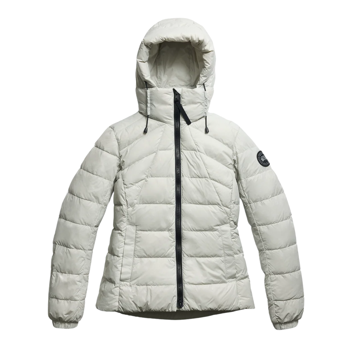 Canada Goose Womens Abbott Hoody BD-Lunar Frost