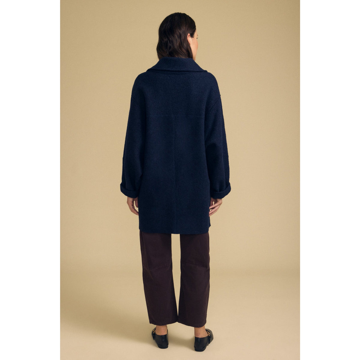 Velvet Womens Abby Coat-Navy