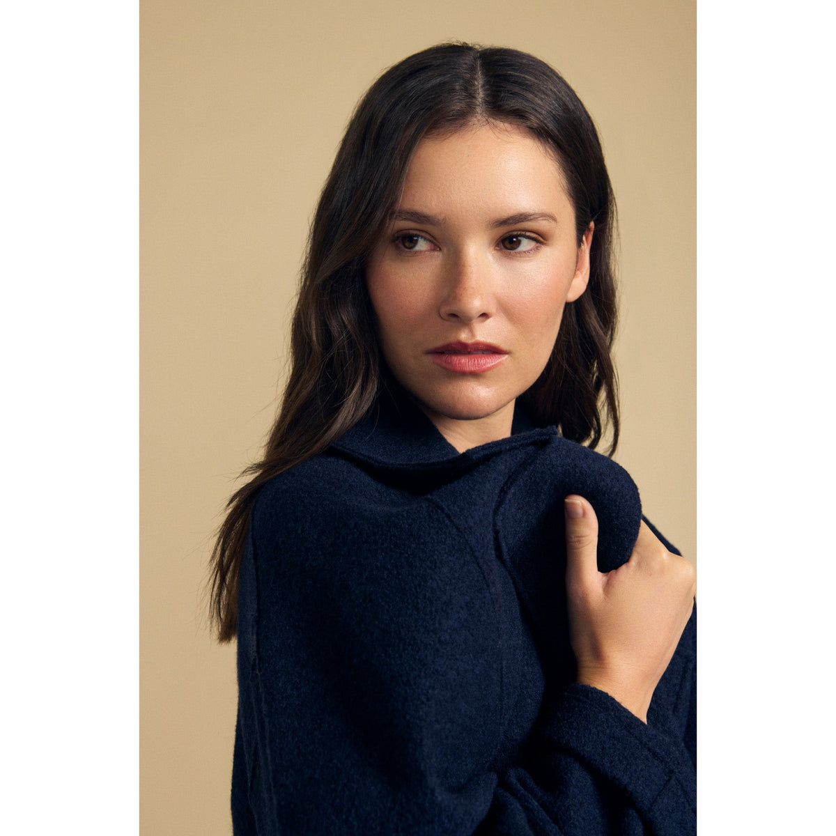 Velvet Womens Abby Coat-Navy