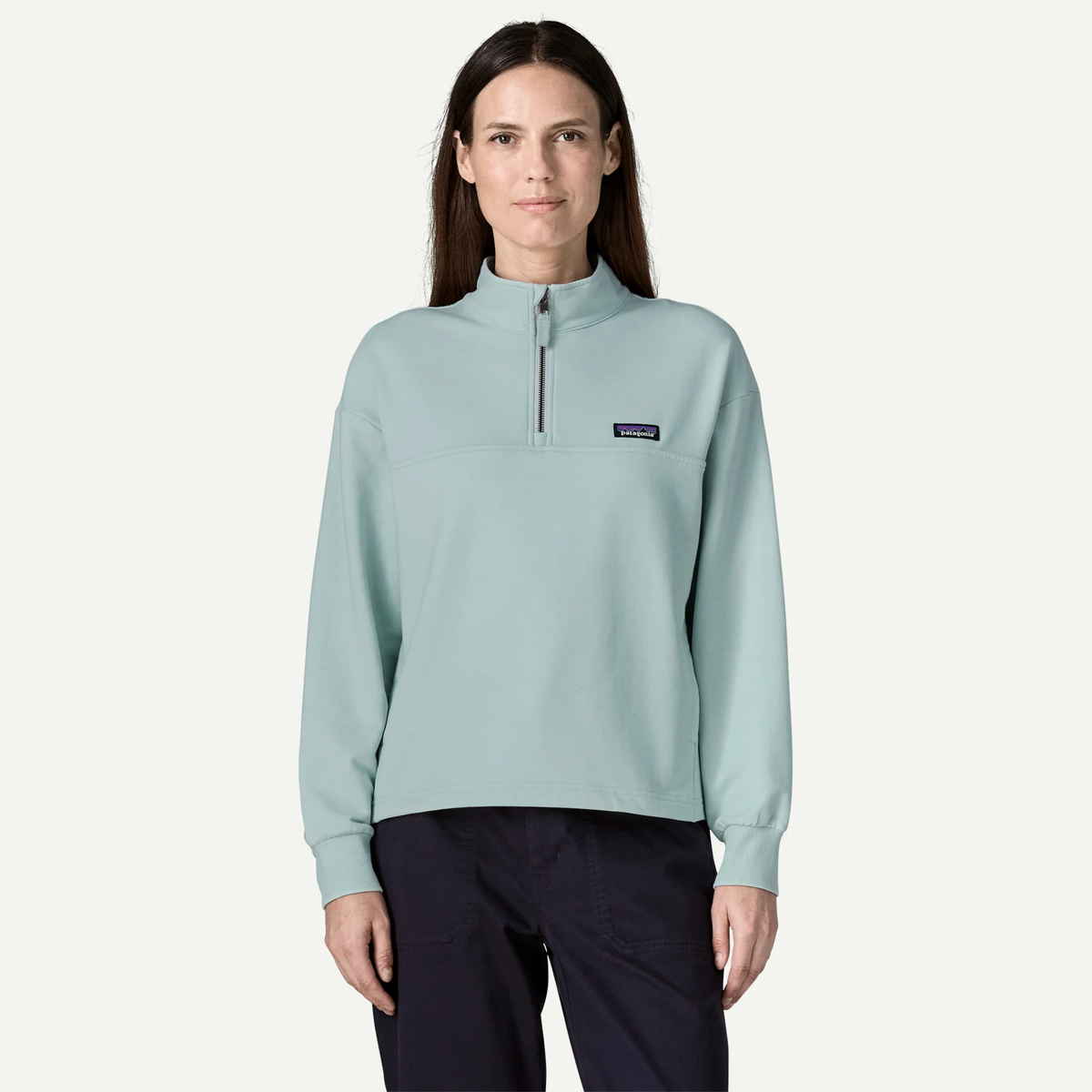 Patagonia Womens Ahnya P/O-Virtually Blue