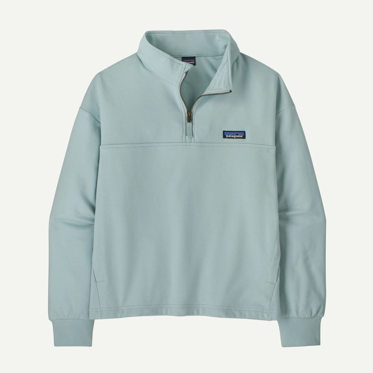 Patagonia Womens Ahnya P/O-Virtually Blue