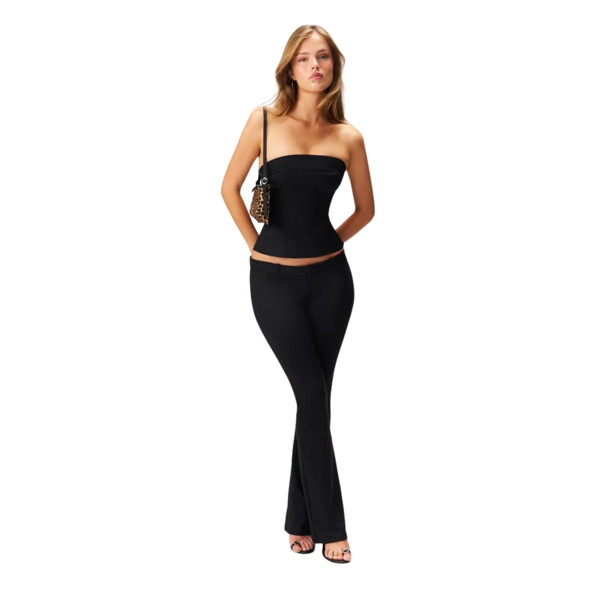 Guizio Womens Alessandra Top-Black