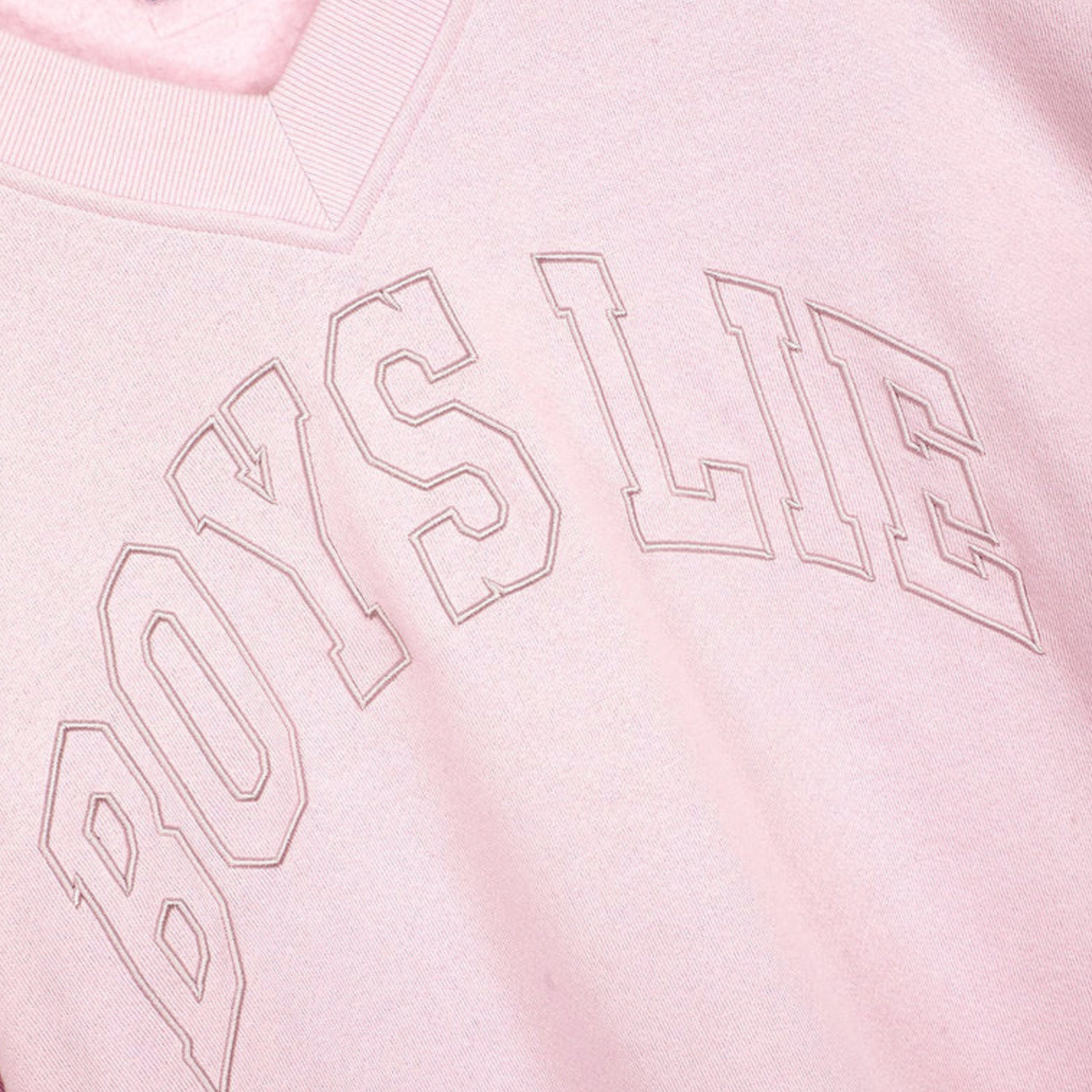 Boys Lie Womens All-Star V3 Hayley V-Neck-Lavender