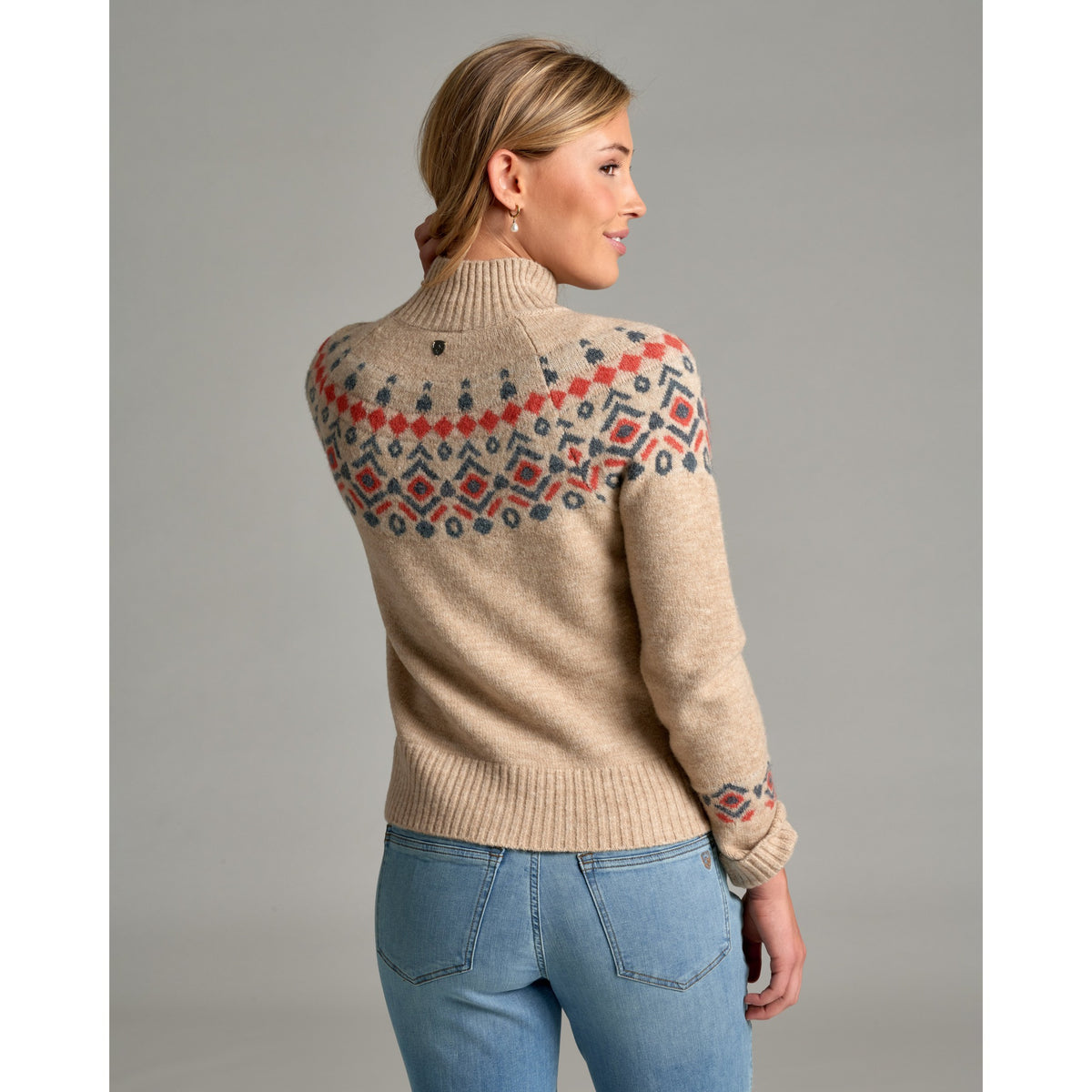 Kuhl Womens Alpina Sweater -Natural