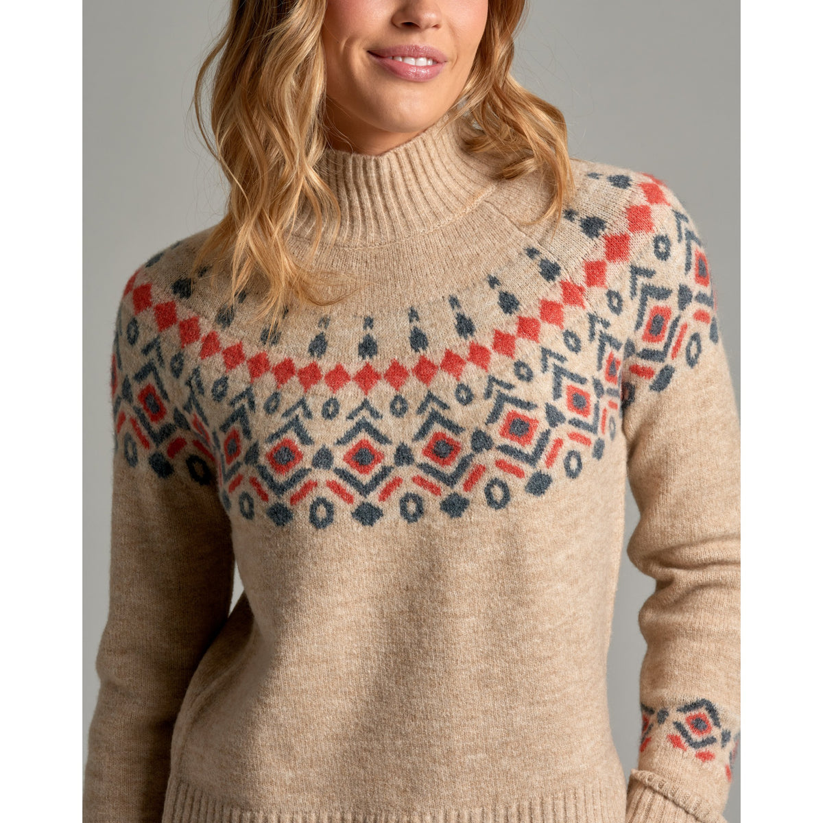 Kuhl Womens Alpina Sweater -Natural