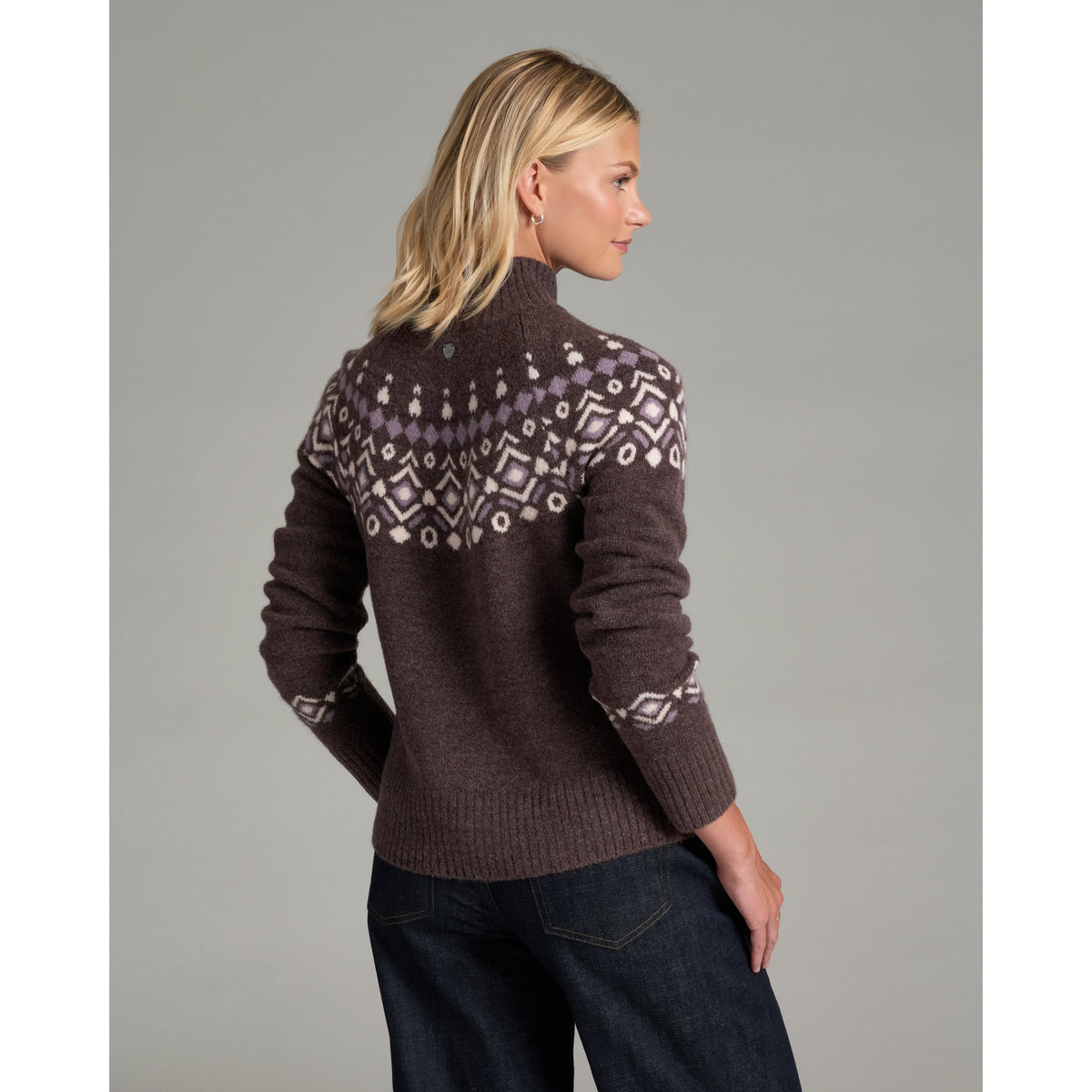 Kuhl Womens Alpina Sweater - Mulberry