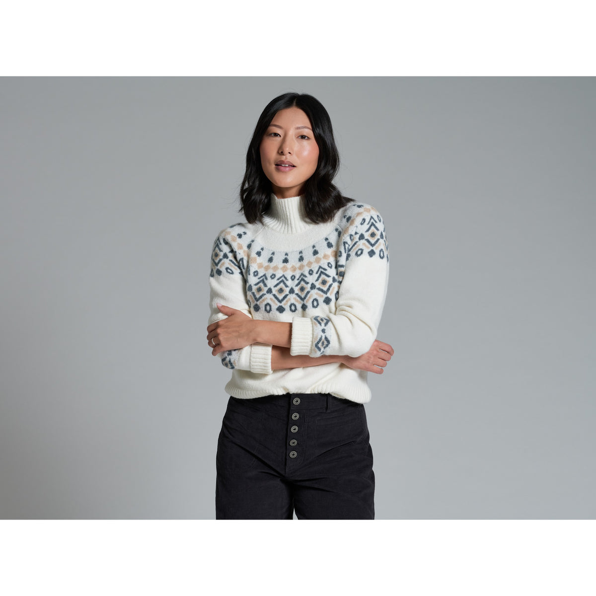 Kuhl Womens Alpina Sweater - Alpine White