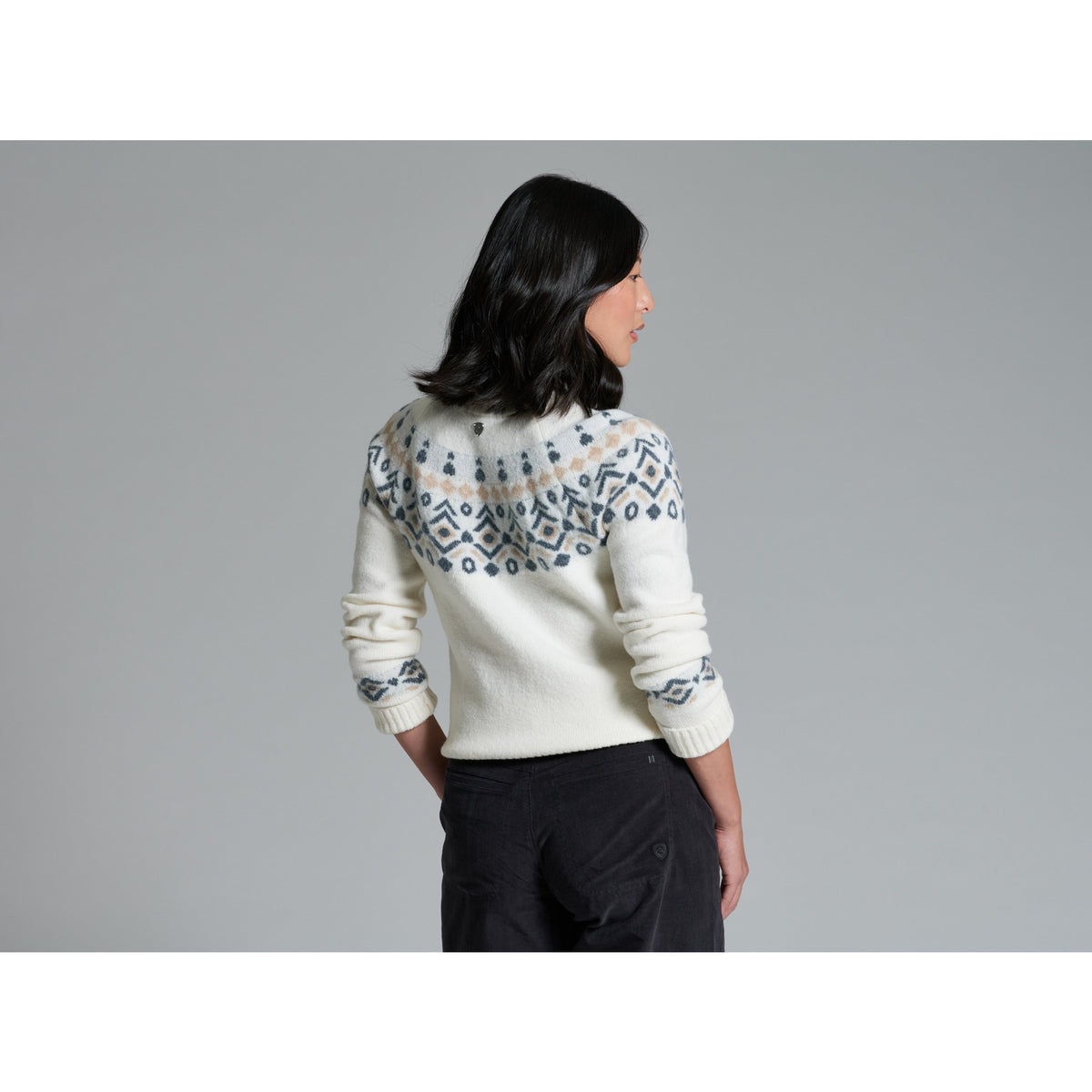 Kuhl Womens Alpina Sweater - Alpine White