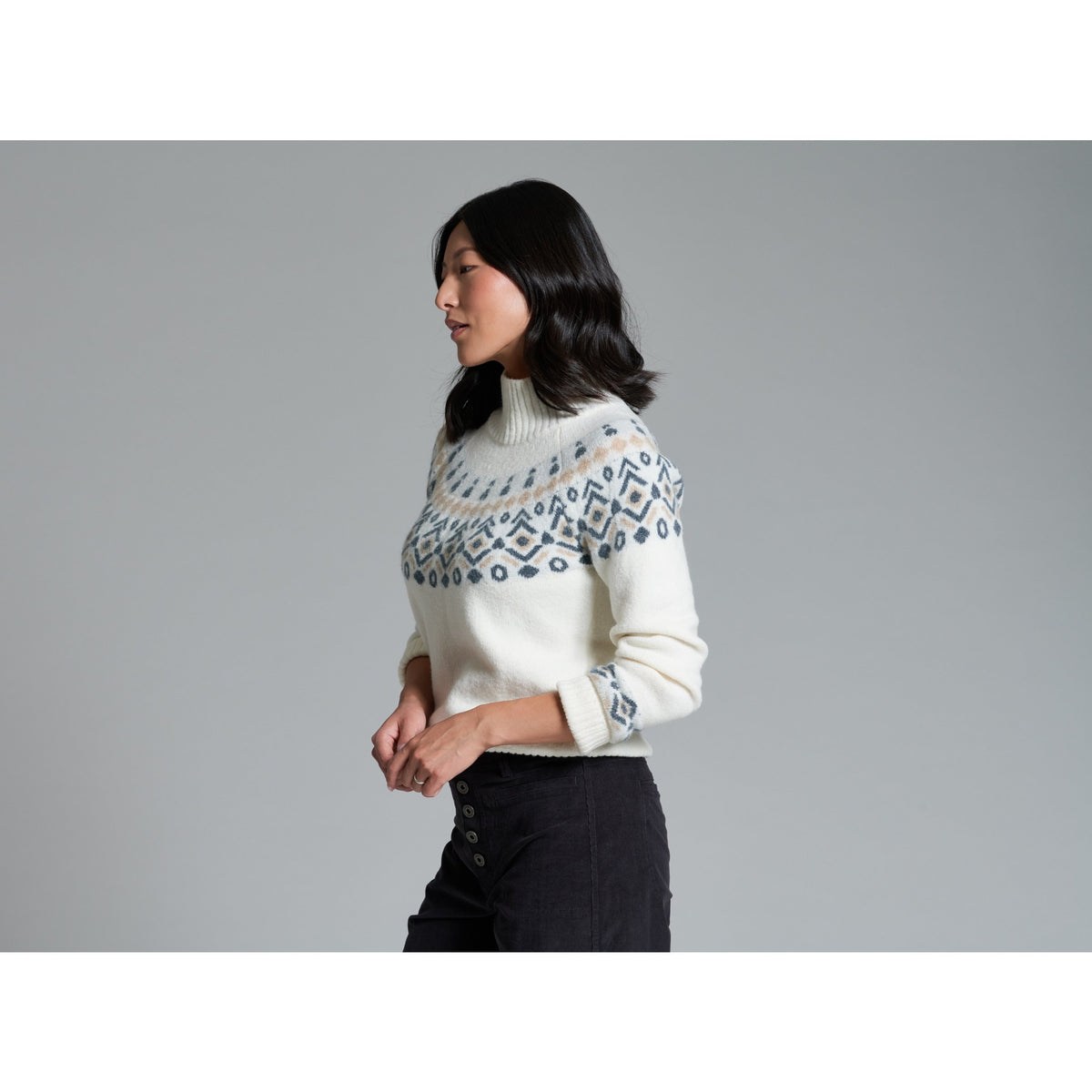 Kuhl Womens Alpina Sweater - Alpine White