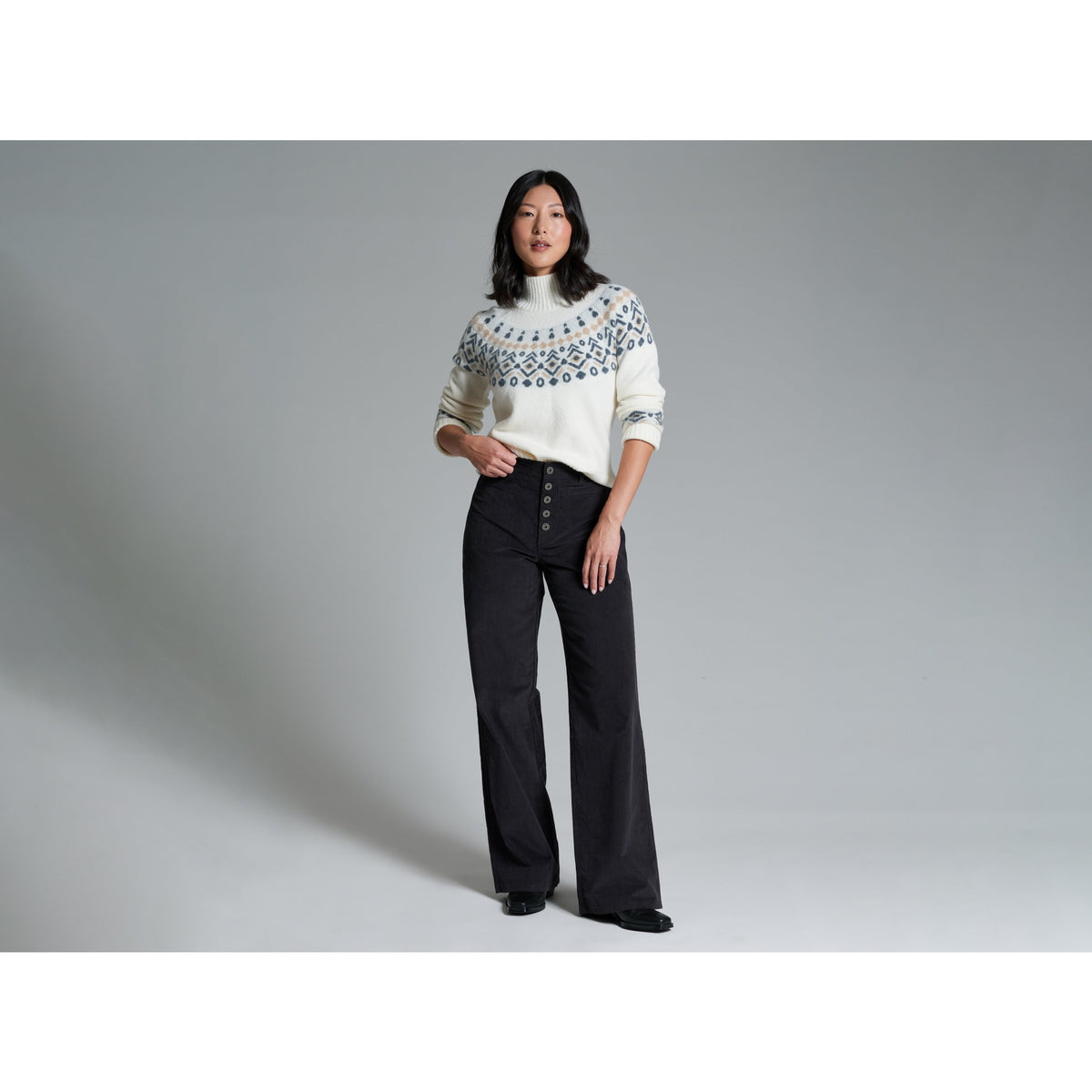 Kuhl Womens Alpina Sweater - Alpine White