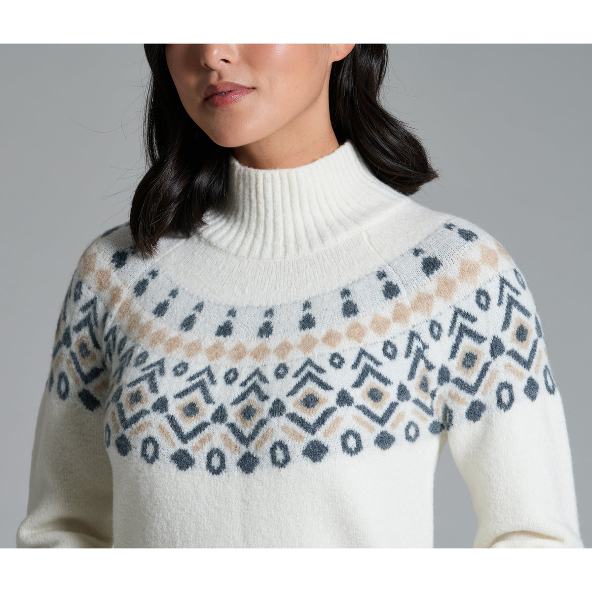 Kuhl Womens Alpina Sweater - Alpine White