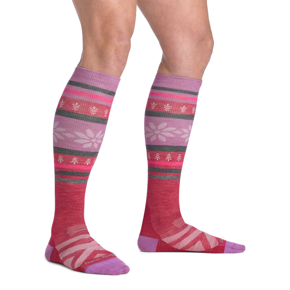 Darn Tough Vermont Womens Alpine OTC Lightweight
