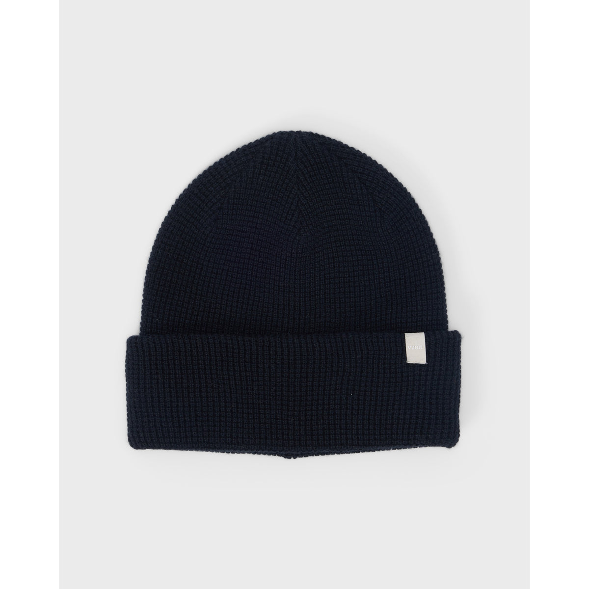 Vuori Womens Alpine Waffle Beanie 2.0 - Black