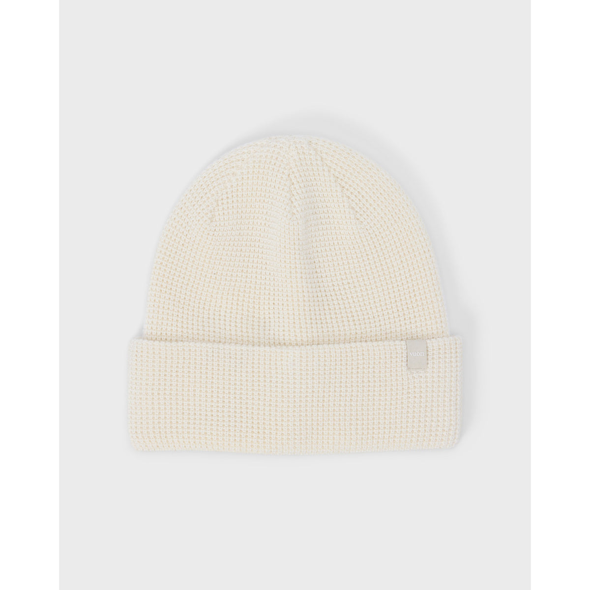 Vuori Womens Alpine Waffle Beanie 2.0 - Bone