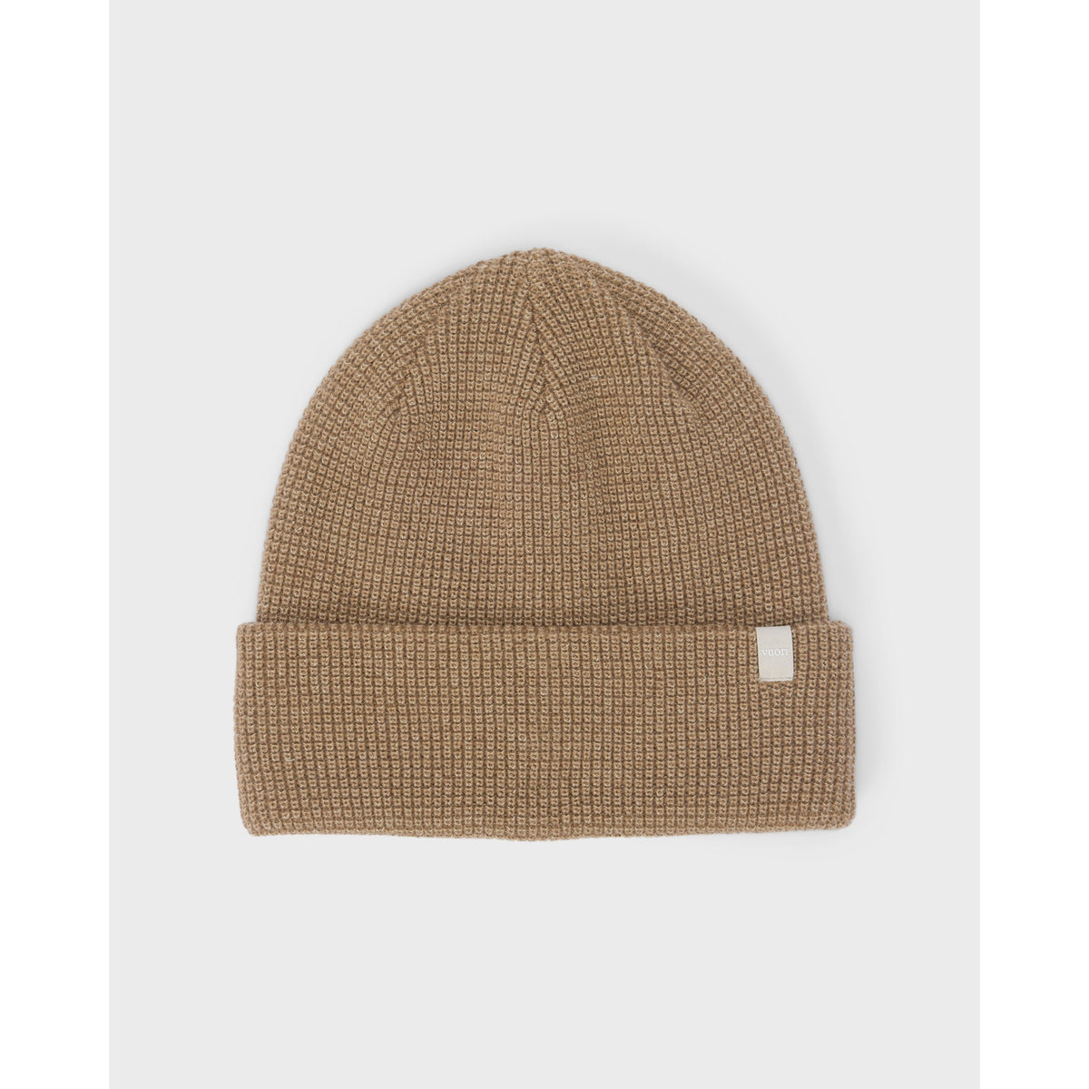 Vuori Womens Alpine Waffle Beanie 2.0 - Dark Trench Heather