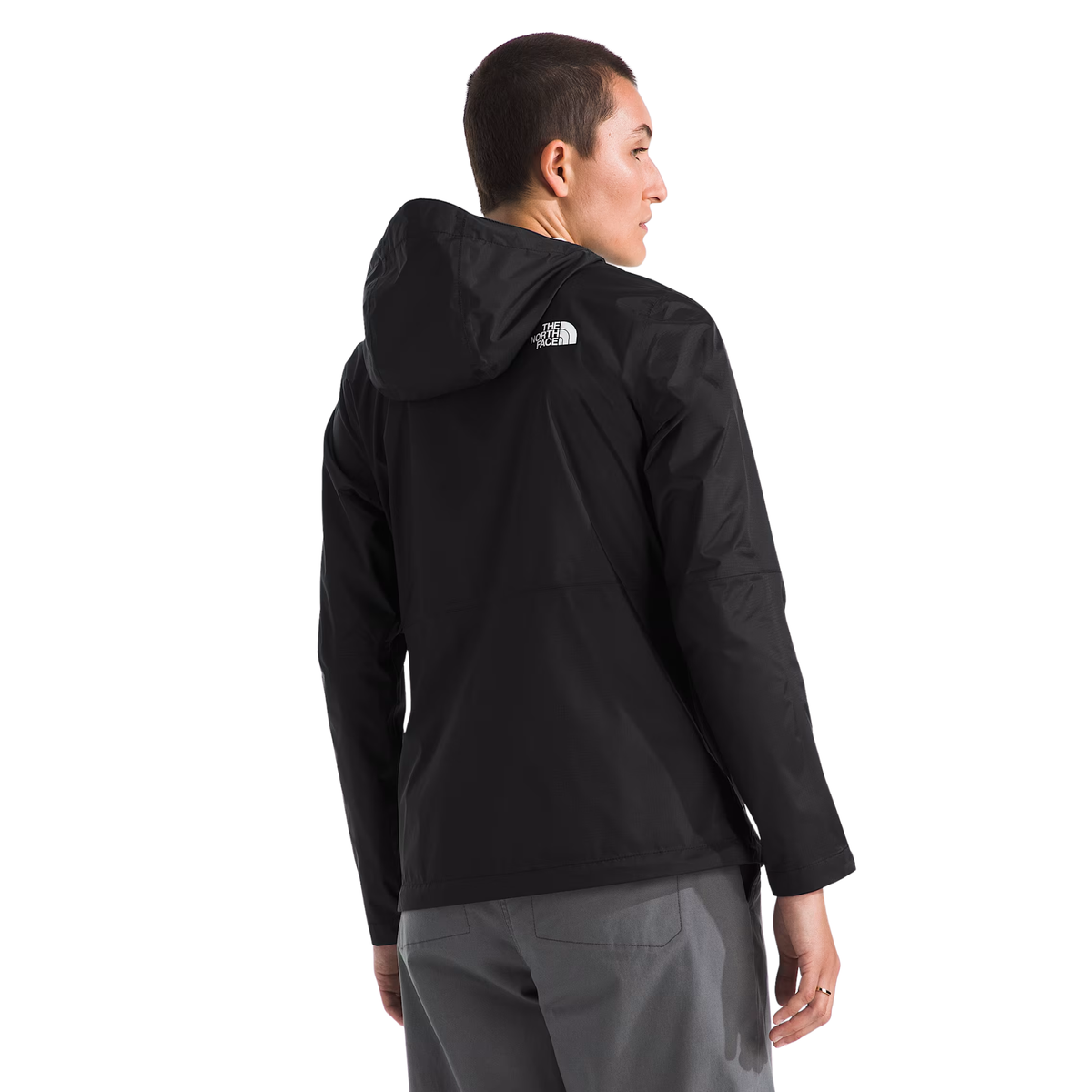 The North Face Womens Alta Vista Rain Jacket- TNF Black