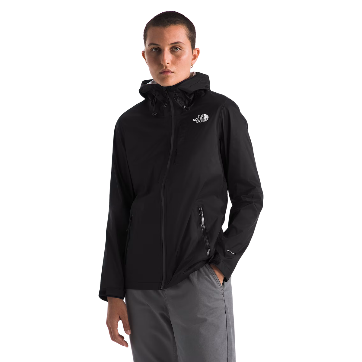 The North Face Womens Alta Vista Rain Jacket- TNF Black