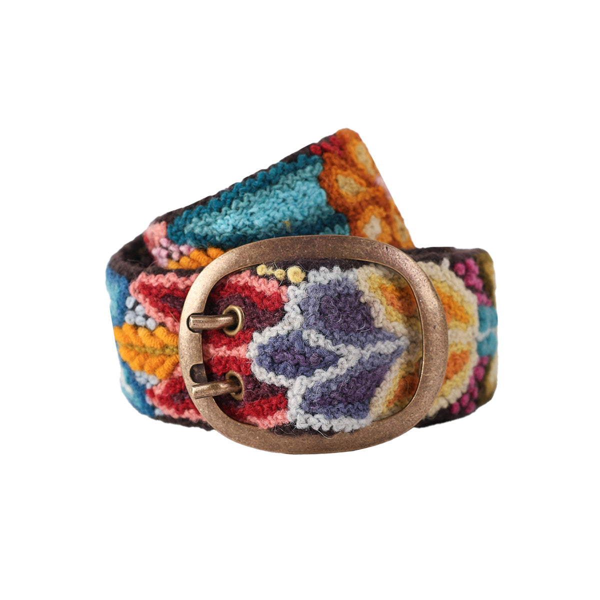 Pistil Hats Womens Andina Belt Belt - Brown