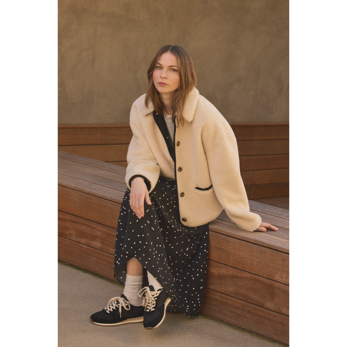 Velvet Womens Anika Cardigan - Cream