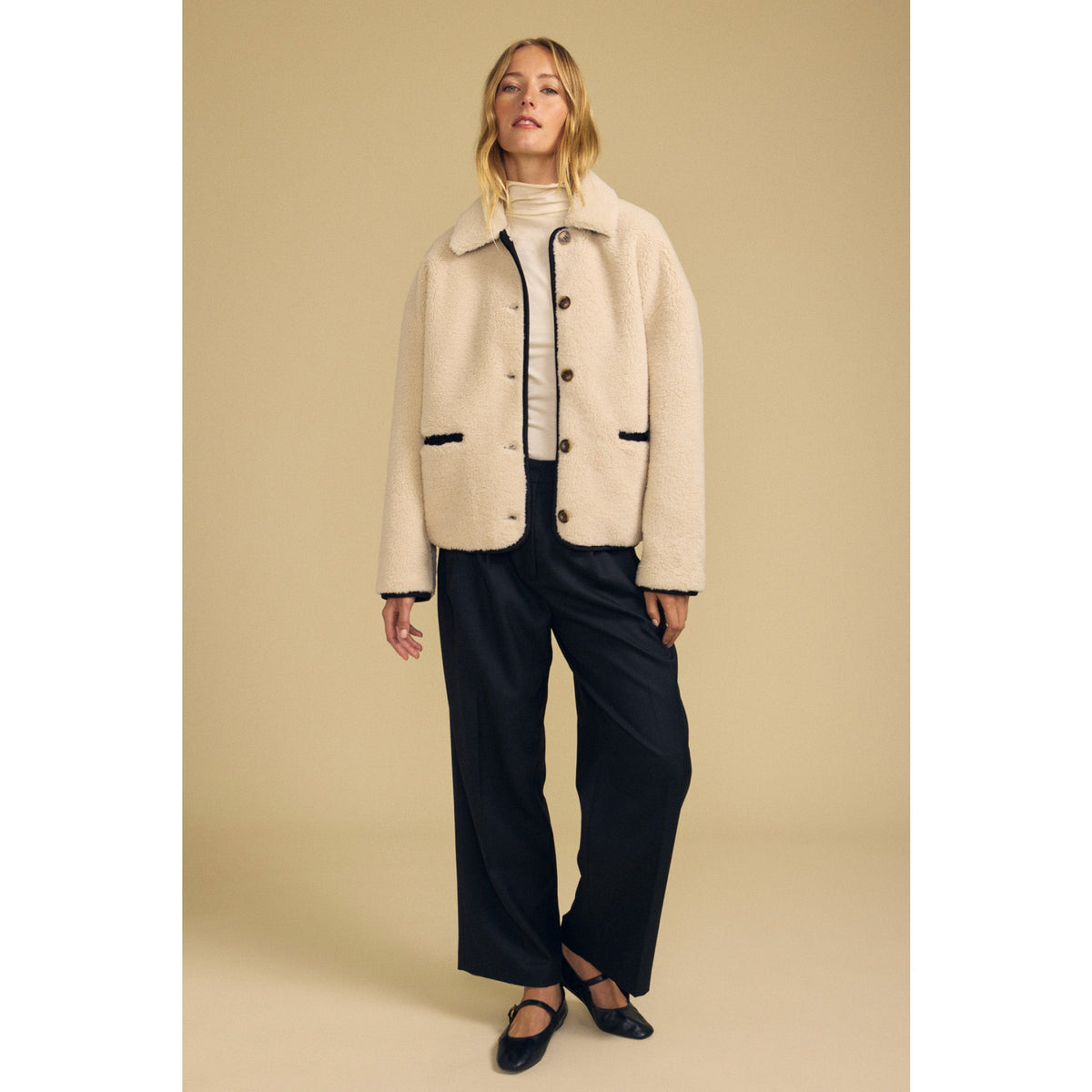 Velvet Womens Anika Cardigan - Cream