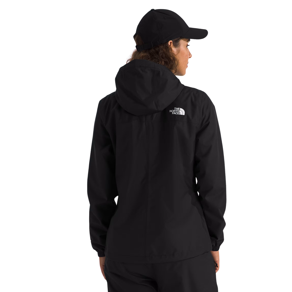 The North Face Womens Antora Rain ParkaWomens Antora Rain Parka-TNF Black