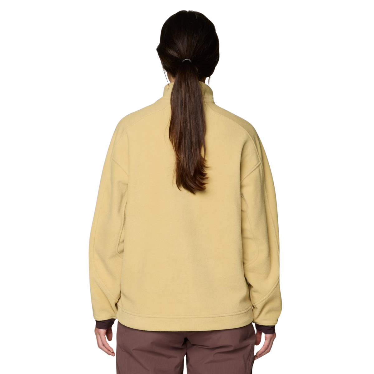 Mountain Hardwear Womens AprÃ¨s Pro Fleece Jacket-Prairie