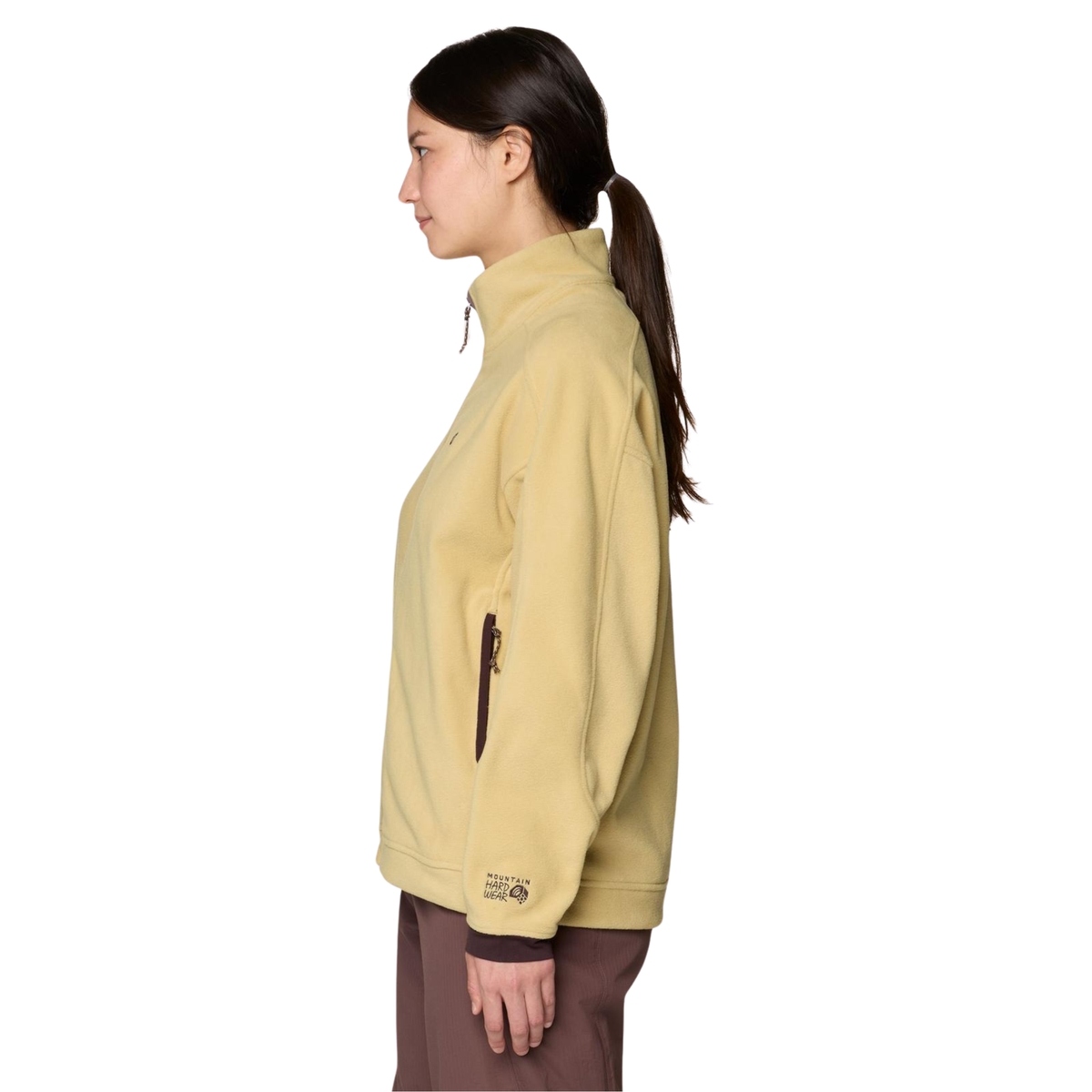 Mountain Hardwear Womens AprÃ¨s Pro Fleece Jacket-Prairie