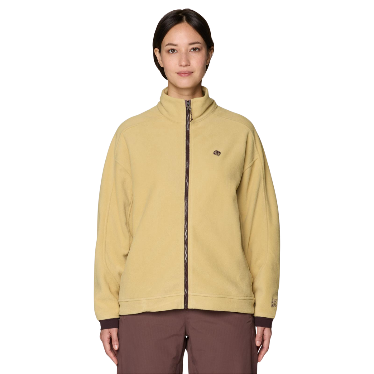 Mountain Hardwear Womens AprÃ¨s Pro Fleece Jacket-Prairie