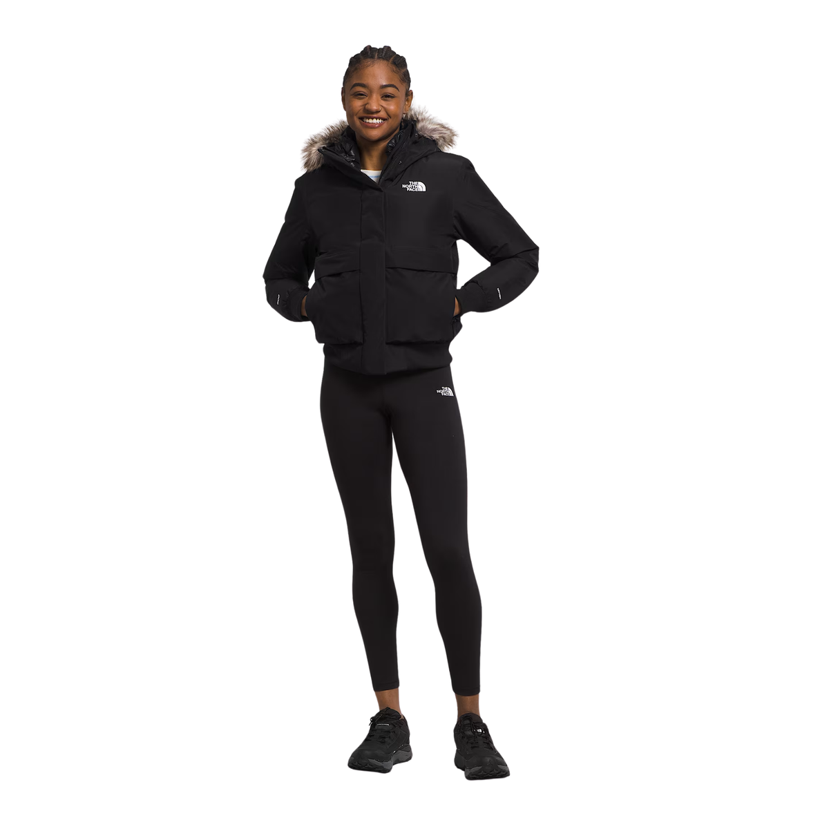 The North Face Womens Arctic Bomber-TNF Black