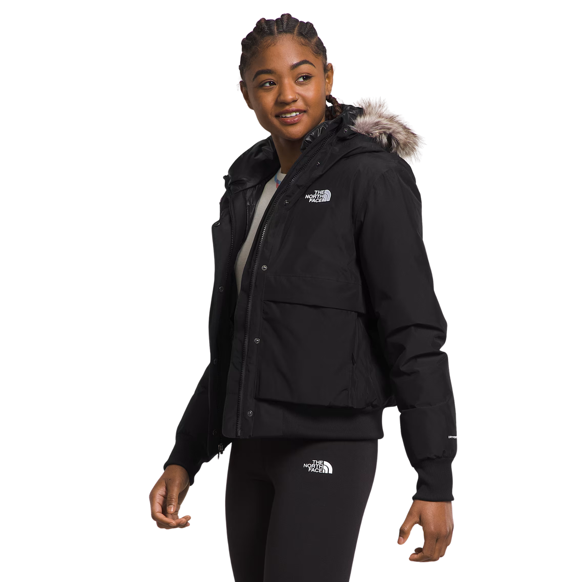 The North Face Womens Arctic Bomber-TNF Black