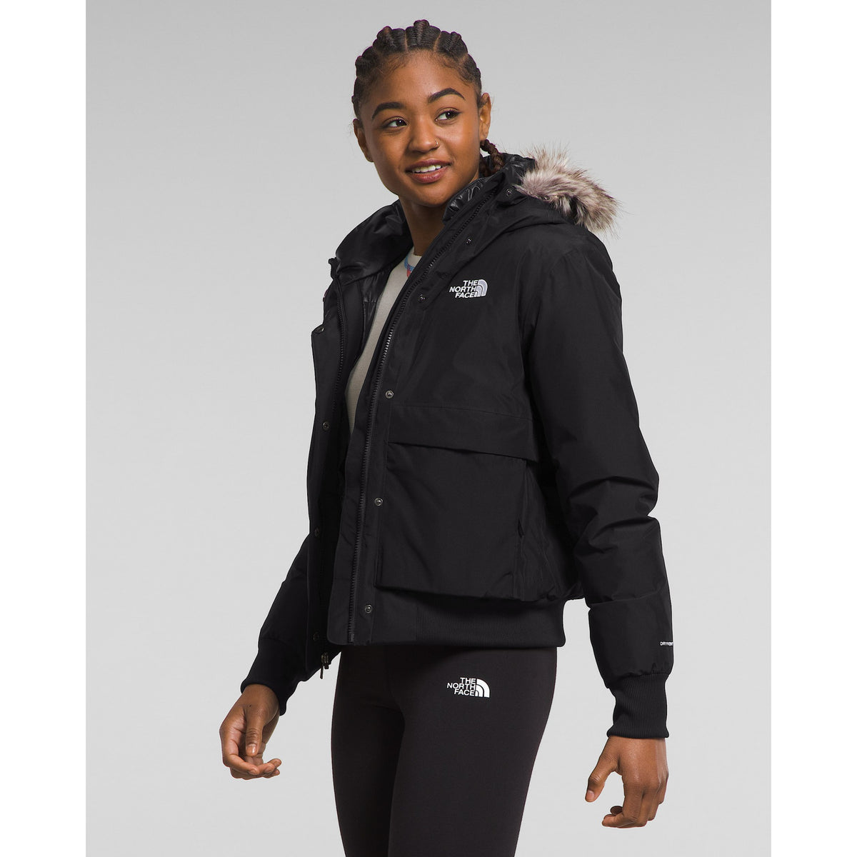 The North Face Womens Arctic Bomber - 4H0_TNF Black-NPF