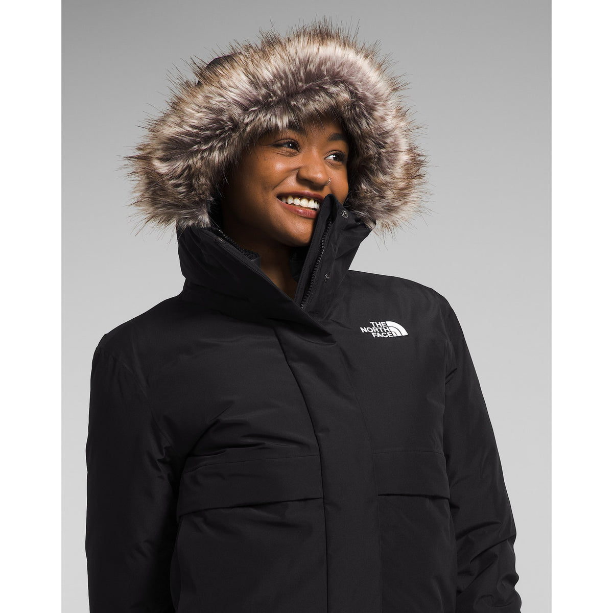 The North Face Womens Arctic Bomber - 4H0_TNF Black-NPF